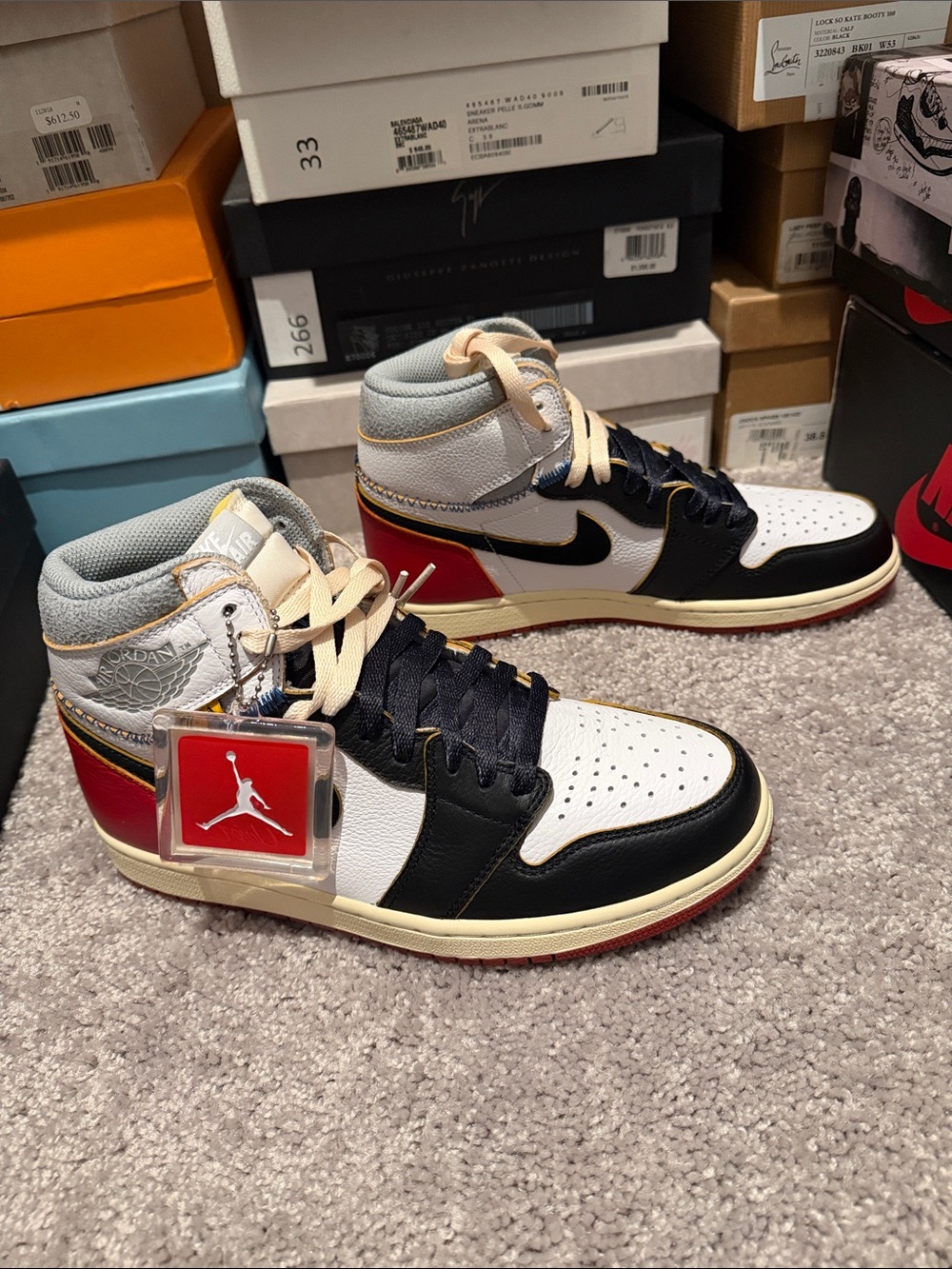 Jordan Men's 1 Retro High- UNION Sz 8.5